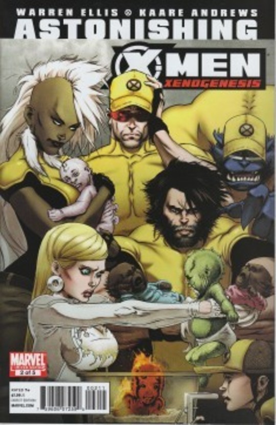 Astonishing X-Men - Xénogenèse
