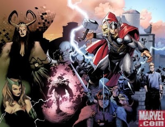 Thor - 2008-2009 - Victoire