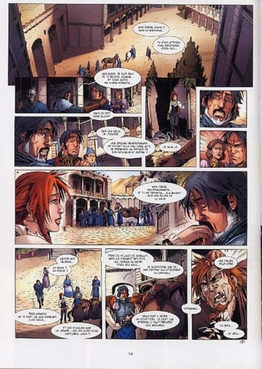 Geste des Chevaliers Dragons (La) - Tome 12 - Ellys
