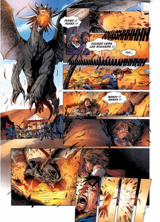Geste des Chevaliers Dragons (La) - Tome 12 - Ellys