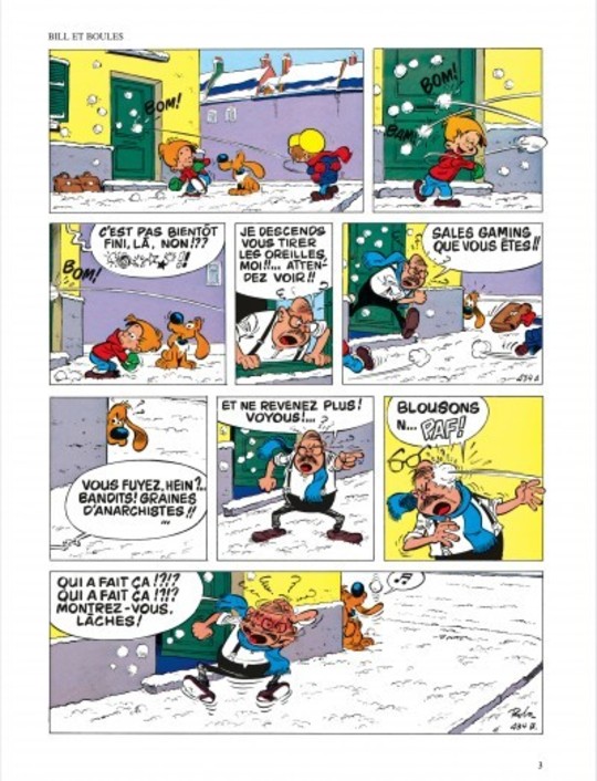Boule et Bill Compil - Bill et Boule de neige