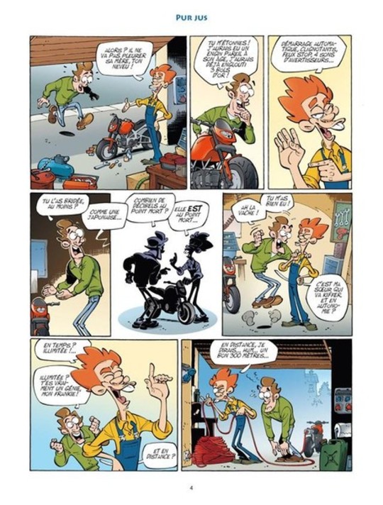 Motards à jamais - Tome 2 - Moto, boulot, dodo