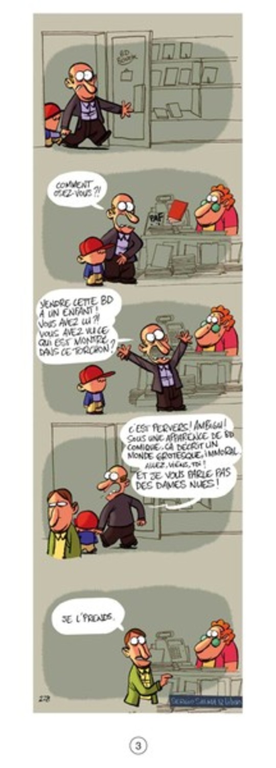 Animal Lecteur - Tome 3 - On peut pas tout lire !