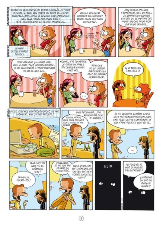Le chômeur et sa belle - Tome 1