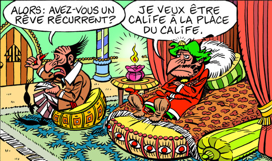 Iznogoud président : campagne électorale au califat