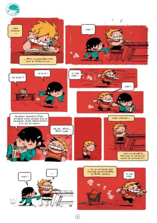La vie en slip - Tome 3 - A fond les gamelles !