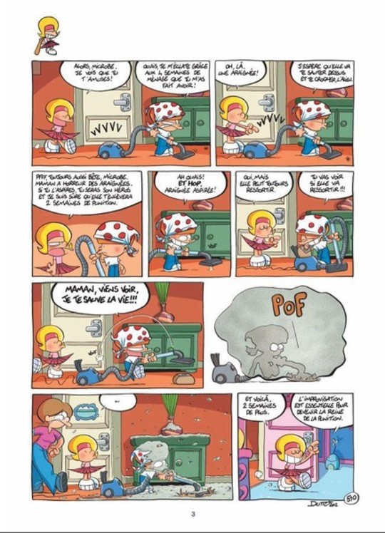 Les p'tits diables - Tome 13 - Un frère, ça sert toujours !