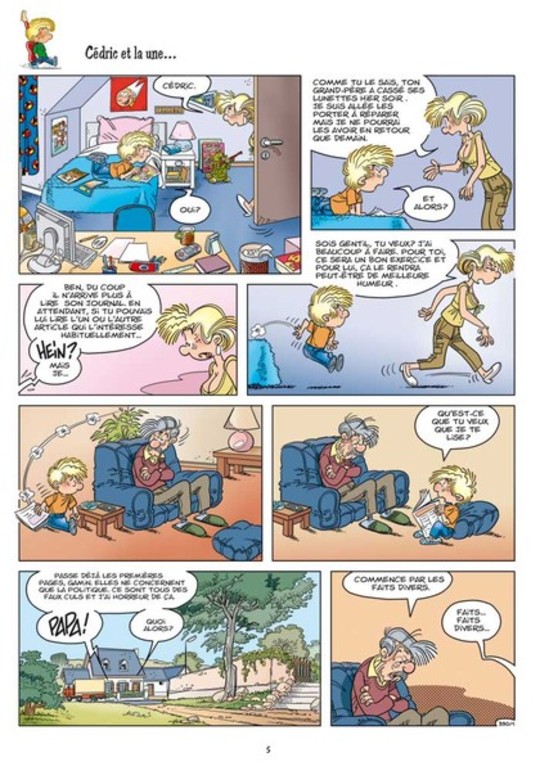 Cédric - Tome 26 - Graine de star