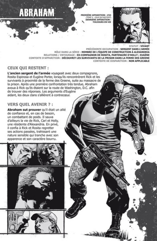 The Walking Dead - Le guide de A à Z