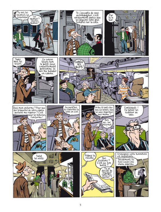 La Nouvelle Bande des Pieds Nickelés - Tome 3 - Expulsés volontaires