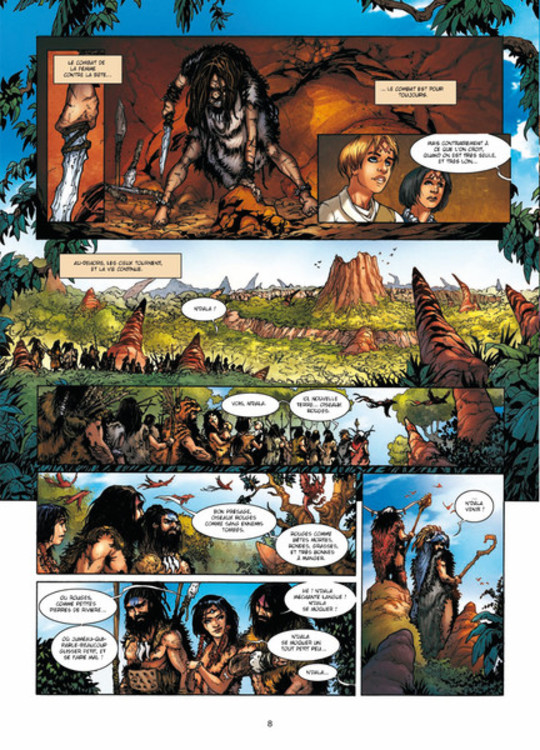 La Geste des Chevaliers Dragons - Tome 14 - La Première