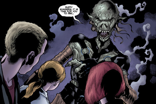 Buffy contre les vampires, Saison 9, Tome 1 - Chute Libre