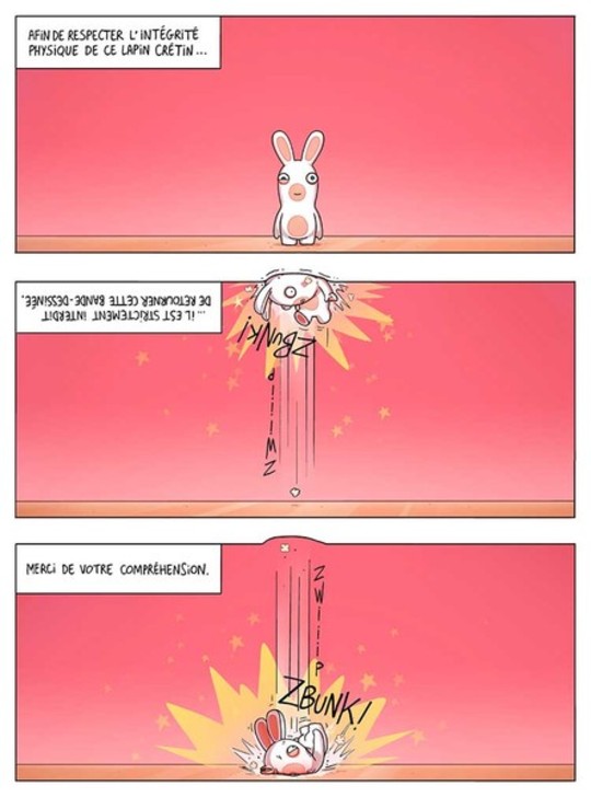 Les Lapins Crétins - Tome 1 - Bwaaaaaaaaaah