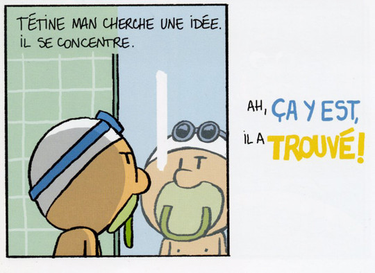Tétine Man - Tome 3 - Tétine Man n'a peur de rien