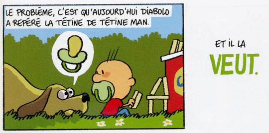 Tétine Man - Tome 3 - Tétine Man n'a peur de rien