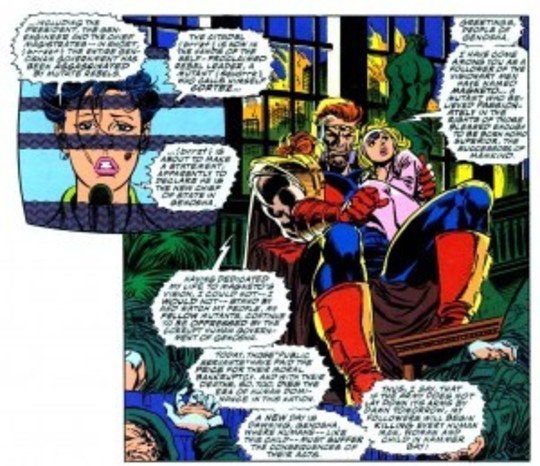 Avengers/X-Men - Liens du sang