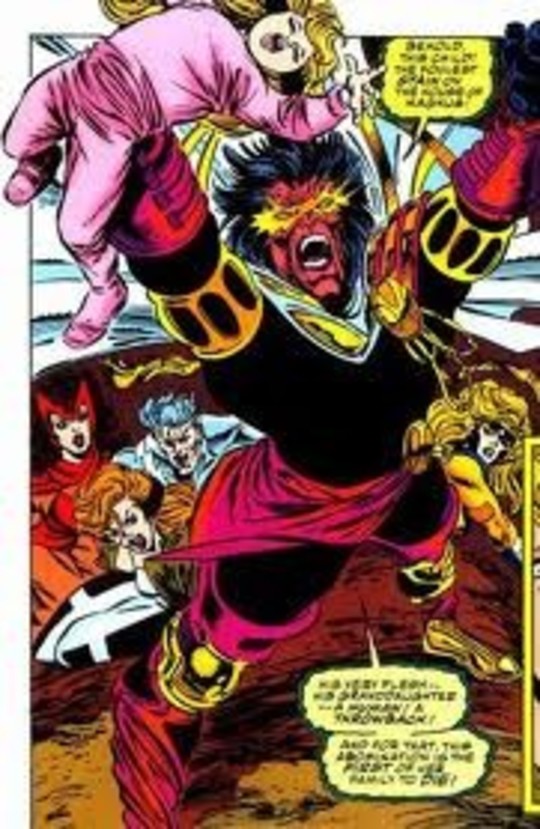 Avengers/X-Men - Liens du sang