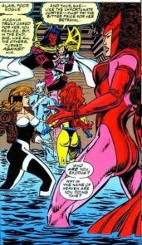 Avengers/X-Men - Liens du sang