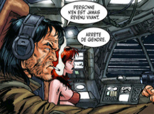 Métal Hurlant Chronicles : Saison 1