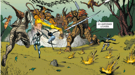 Métal Hurlant Chronicles : Saison 1
