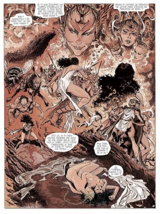 Mondes de Thorgal, Kriss de Valnor (Les) - Tome 3 - Digne d'une reine