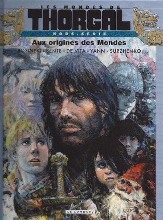 Mondes de Thorgal, Kriss de Valnor (Les) - Tome 3 - Digne d'une reine