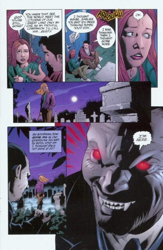 Buffy Classic 9 - S3 - Hantée