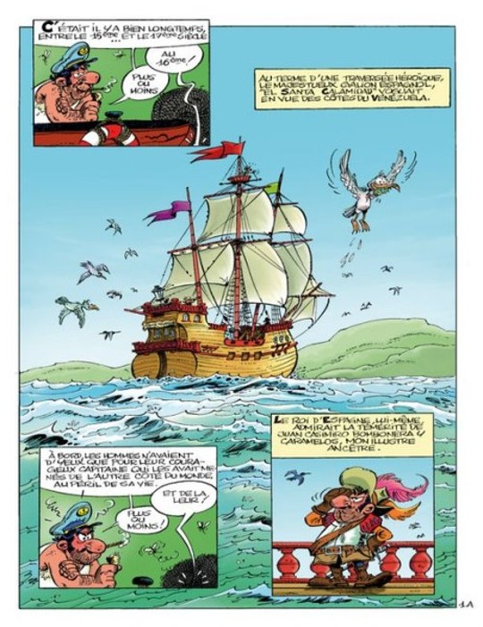 Marsupilami - Tome 26 - Santa Calamidad