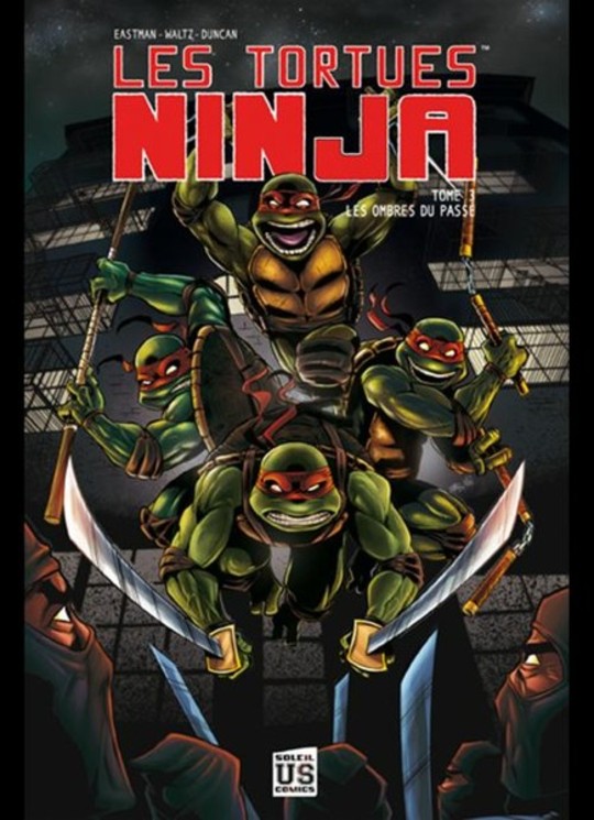 Les Tortues Ninjas - Les ombres du passé
