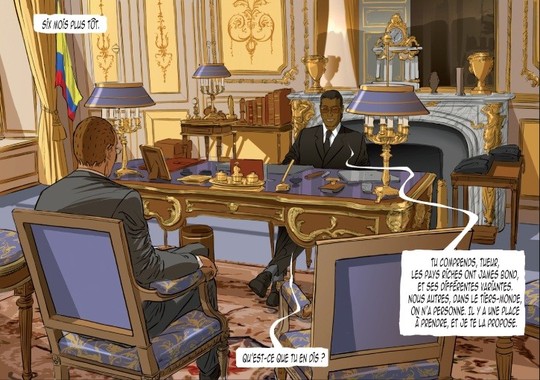 Comment le tueur s'enrichit ?