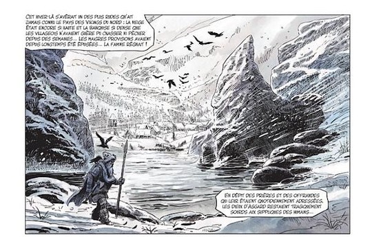 Venez découvrir les trois soeurs de Thorgal
