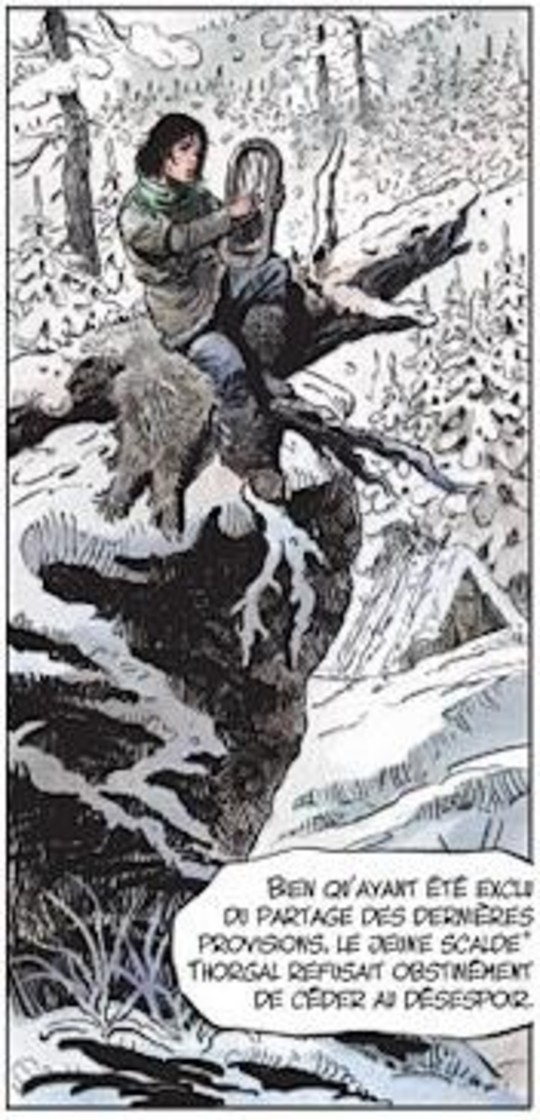 Venez découvrir les trois soeurs de Thorgal