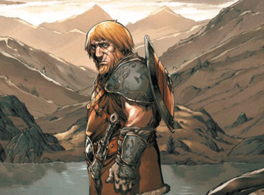 Mjöllnir - La nouvelle BD Soleil va vous rendre marteau ! 