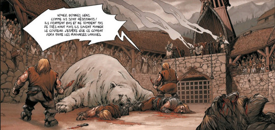 Mjöllnir - La nouvelle BD Soleil va vous rendre marteau ! 