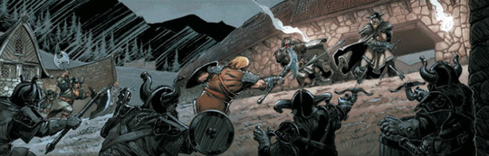 Mjöllnir - La nouvelle BD Soleil va vous rendre marteau ! 