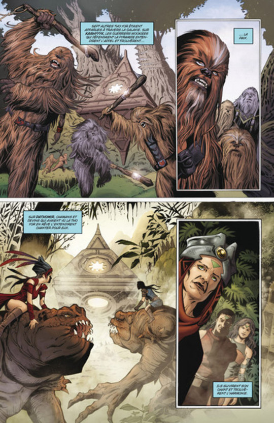 Star Wars La Genèse des Jedi - L'éveil de la force