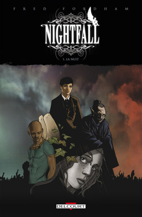 Nightfall - Tome 1 - La nuit : sweet dreams ?