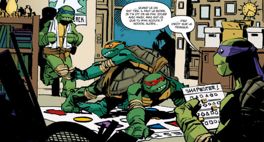 Tortues Ninja - Tome 4 - Les péchés du père
