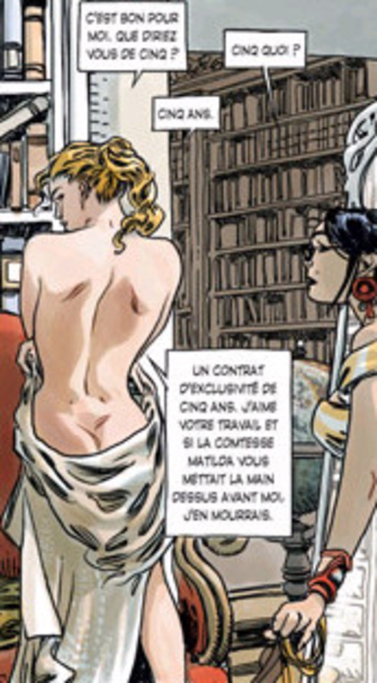 The Cutting Edge - Le club des cinq ?
