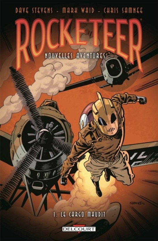 Rocketeer - La cargo maudit - Moyen plus que maudit ... 