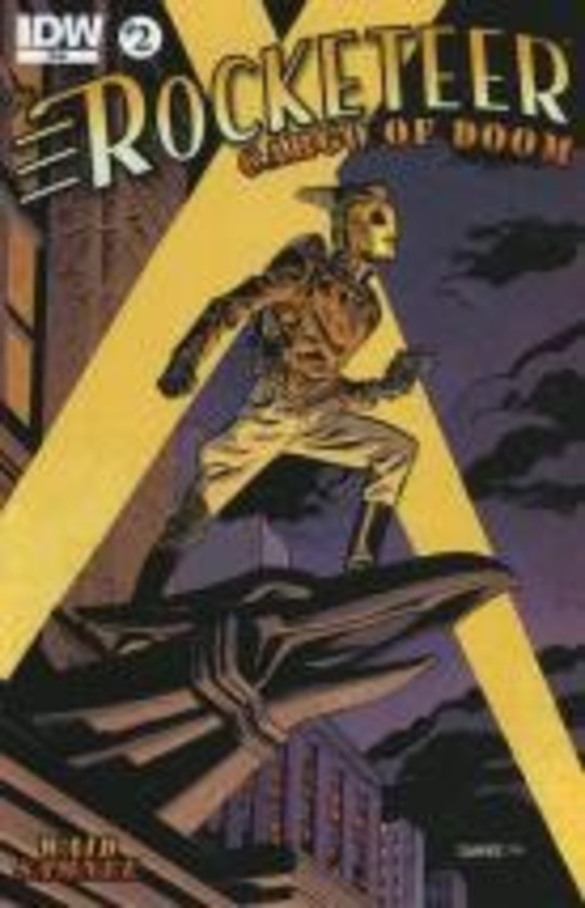 Rocketeer - La cargo maudit - Moyen plus que maudit ... 