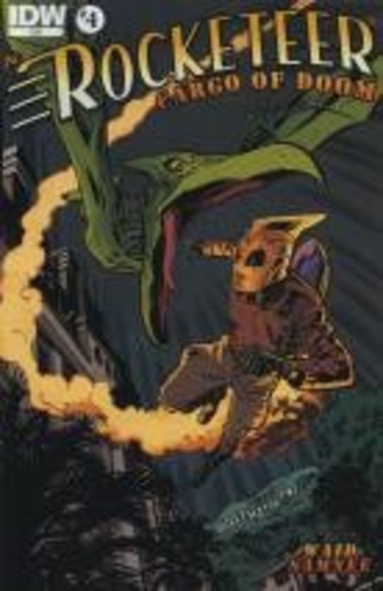 Rocketeer - La cargo maudit - Moyen plus que maudit ... 
