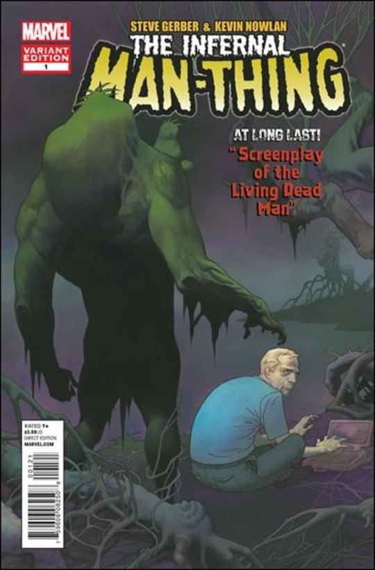 Man-Thing : Le monstrueux Homme-Chose - l'antre de la folie 2 ? 