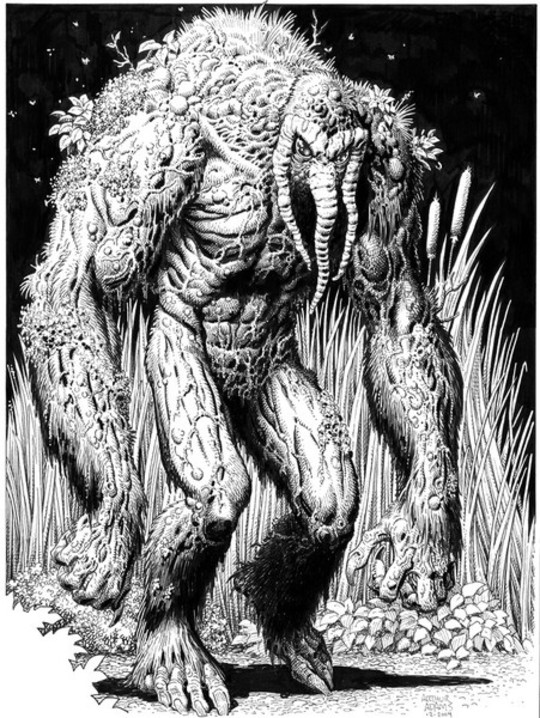 Man-Thing : Le monstrueux Homme-Chose - l'antre de la folie 2 ? 