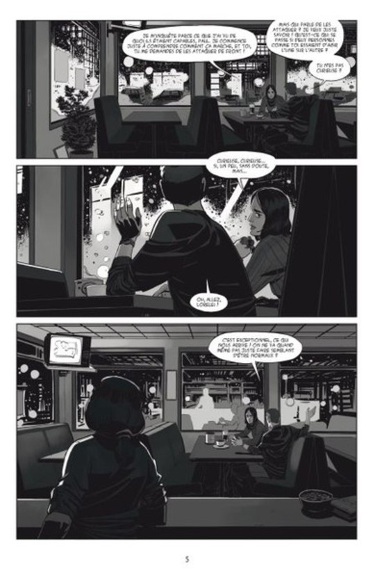 Le Cercle - Tome 2 - Réminiscence