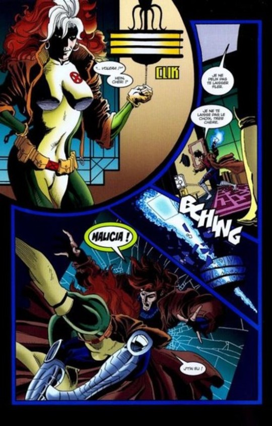 Wolverine/Gambit - Victimes du temps qui passe ! 