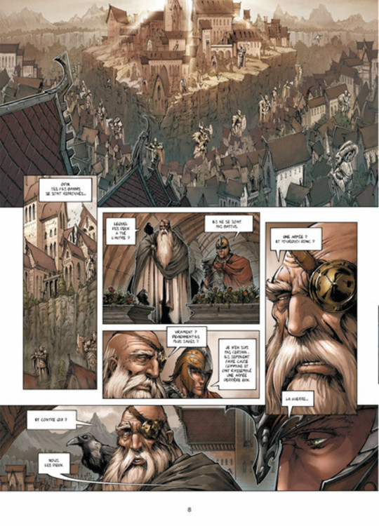 Mjöllnir - Tome 2 - Ragnarök !
