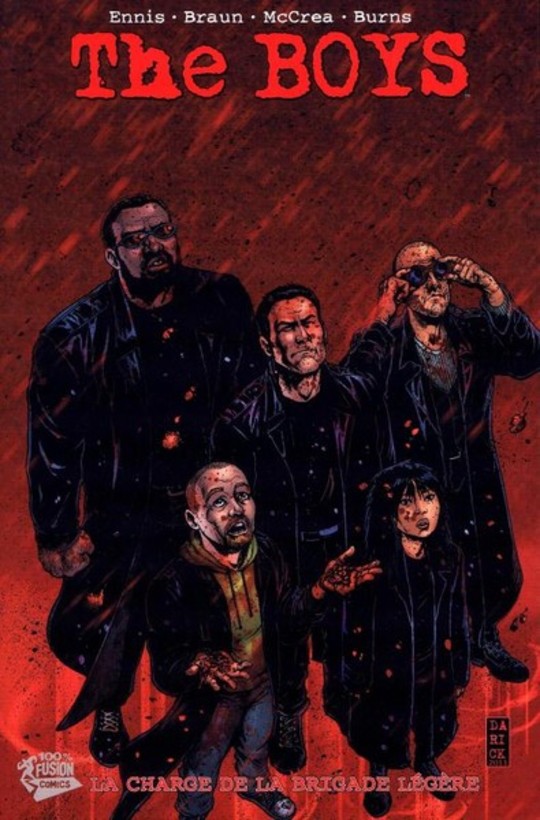 The Boys - Tome 18 - La Charge de la brigade légère ! 
