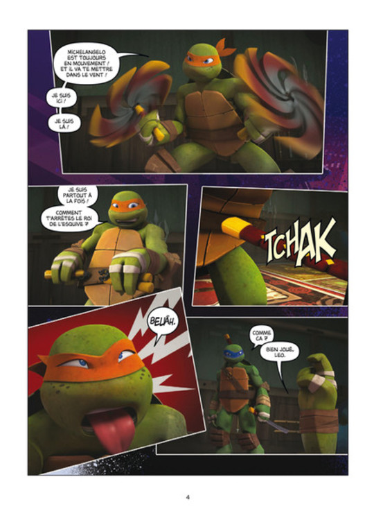 Teenage Mutant Ninja Turtles - Les Tortues Ninja - Mauvais pas ! 