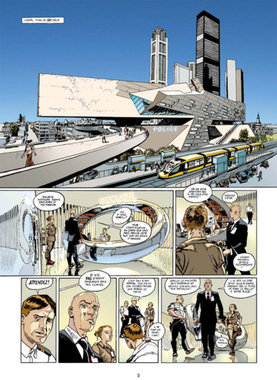 Nu-Men - Tome 2 - Plaisir de découvrir ! 